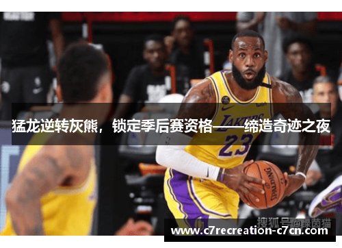 猛龙逆转灰熊，锁定季后赛资格——缔造奇迹之夜