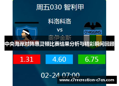 中央海岸对阵惠灵顿比赛结果分析与精彩瞬间回顾